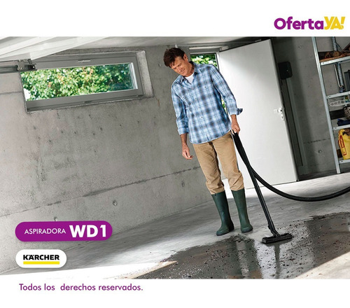Aspiradoras Nuevas Agua Polvo Sopladora Wd1 1200w Karcher Oy