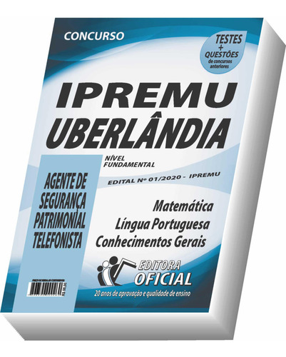 Apostila Ipremu Uberlândia - Nível Fundamental