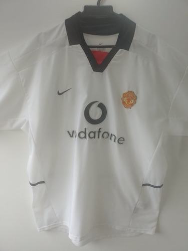 Camisa Futbol Manchester United 2002-2003