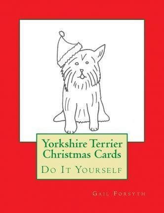 Yorkshire Terrier Christmas Cards - Gail Forsyth (paperba...