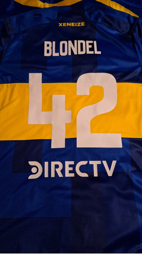 Camiseta Boca Juniors