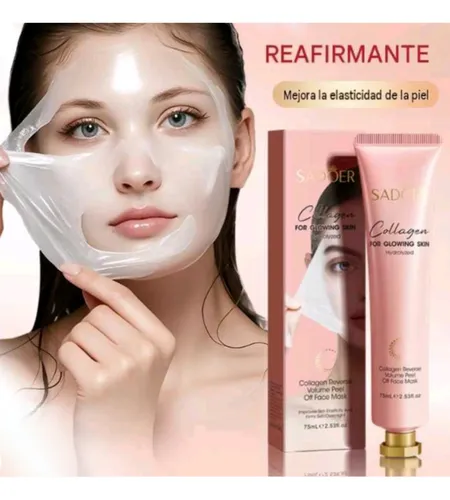 Máscara De Colágeno Lakerain Facial 75 Ml Antiedad