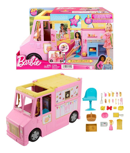 Barbie - Camion De Limonadas Hpl71