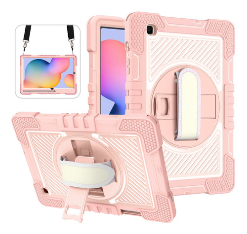 Imagen 1 de 9 de Funda Para Tablet Samsung Tab S6 Lite Sm-p613/p619 10.4 2022