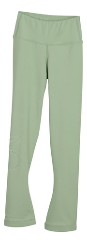 Pantalones De Patinaje Sobre Hielo Para Niñas, Xs Verde