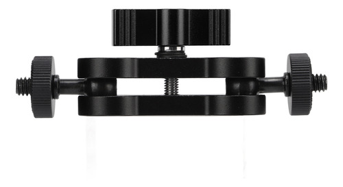 Brazo Adaptador De Doble Cabeza Esférica, Tornillo Universal