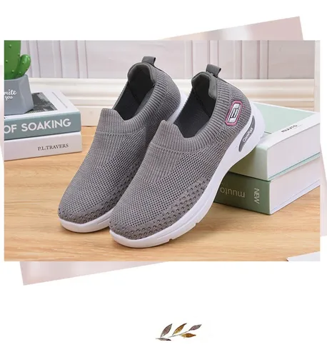 Zapatillas Zapatos Ortopédicas Confortplus Para Mujer Tenis