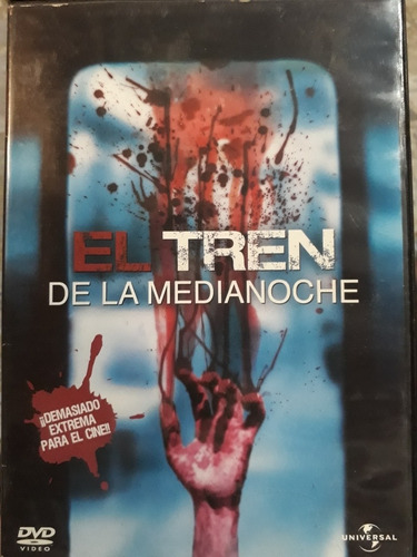 El Tren De La Medianoche Dvd Original 