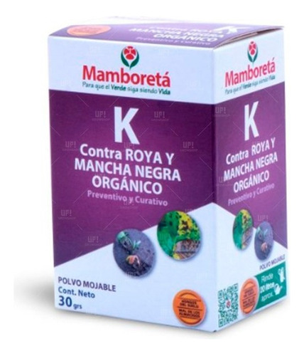 Mamboretá K 30ml Insecticida Roya Y Mancha Negra