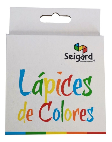 Set De 12 Lápices Cortos