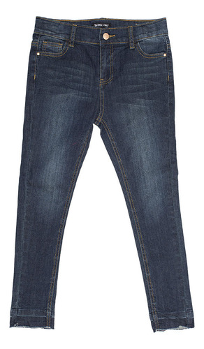 Jeans Jean Invierno Niña Azul Marino (tn750azm10)