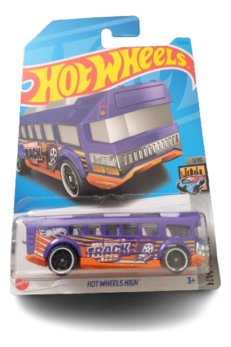 Bus Hot Wheels High - Hot Wheels
