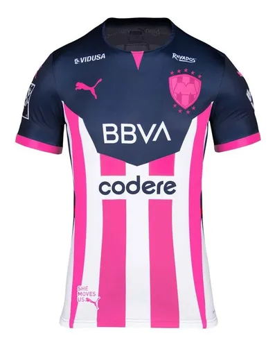 Jersey pumas sale rosa mujer