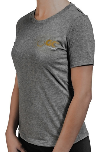 Jersey Camiseta De Mujer Para Gym/ Deporte G-core Básica