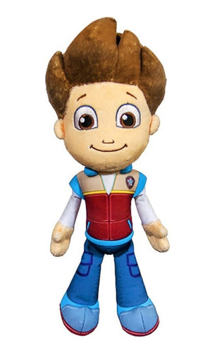 Peluches De Paw Patrol -  Marshall Zuma Chase Skye Rubble