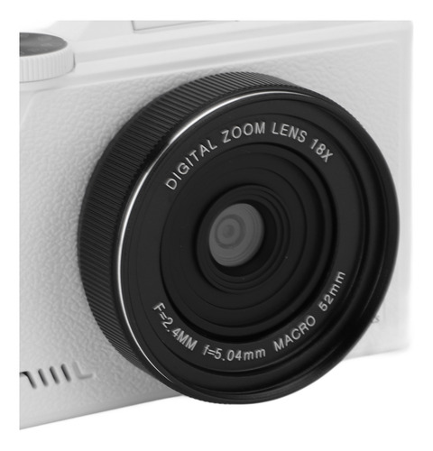 Cámara De Vídeo Digital 5k 75mp Hd Con Zoom 18x, Enfoque Aut