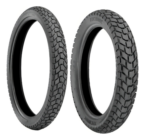 Par Pneu Technic T&c 110/80-18 + 90/90-21 Xlr Xtz Dt 180 Xt