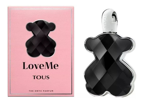  Perfume Tous Loveme Onyx Parfum 90ml