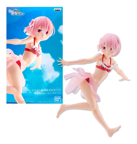 Figura Ram Re Zero Celestial Vivi Banpresto