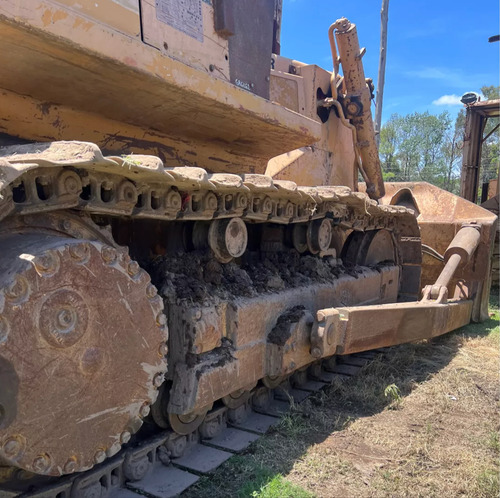Topadora Komatsu Dresser Td-20g Tipo D7 Motor 260hp 24tn