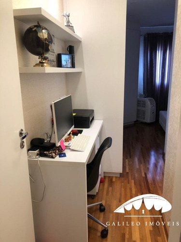 Imagem 7 de 30 de Vende Apartamento Condomínio Residencial Premiatto - 100m² - 3 Dormitórios 2 Suítes 3 Banheiros 2 Vagas Cobertas - Mobiliado - Lazer Completo - - Ap00863 - 34143730