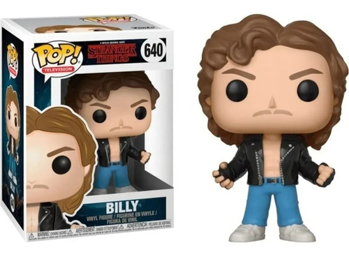 Muñeca Funko Pop Billy Halloween 640 de Stranger Things