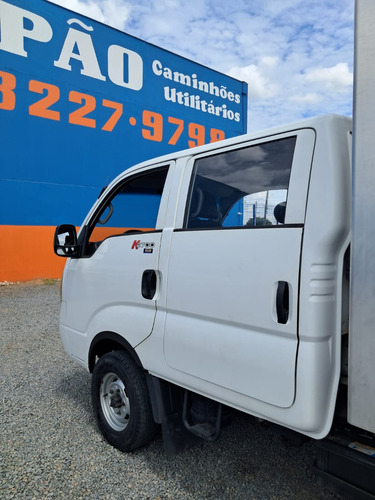 Kia Bongo 2.7 Std 4x4 Rs Cab. Dupla C/ Carroceria 2p