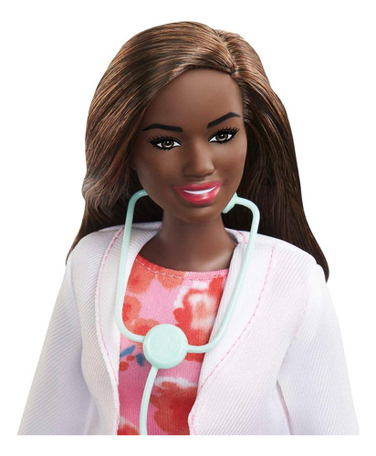 Barbie Doctor Morena Médico Soy Lo Que Quiero Ser