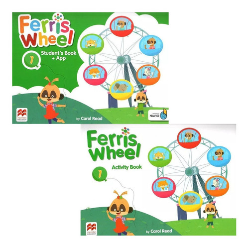 Libro: Ferris Wheel Student's Book + Activity Book 1