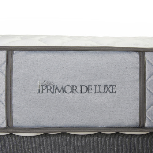 Colchón King de resortes La Cardeuse Primor de Luxe - 200cm x 200cm x 26cm