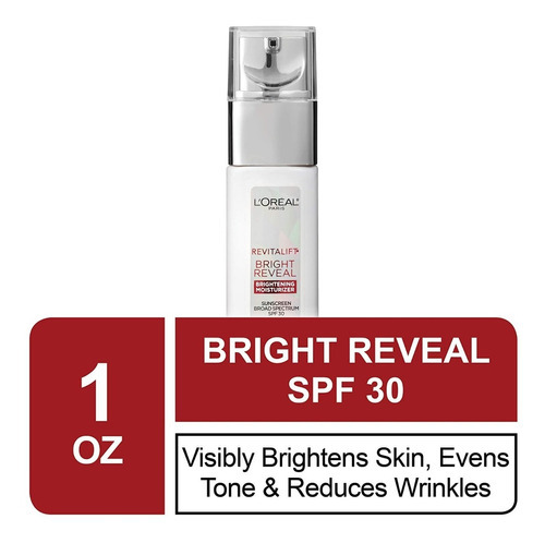 Crema Antienvejecimiento Spf 30 Lóreal Paris Revitalift Tipo De Piel Sensible