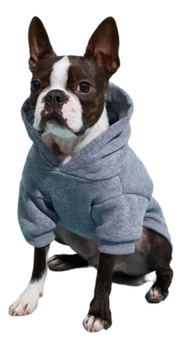 Buzo Capucha Deportivo Para Perro Gato Invierno Abrigo Xl