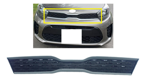 Mascara Gris Para Kia Picanto 2018-2023