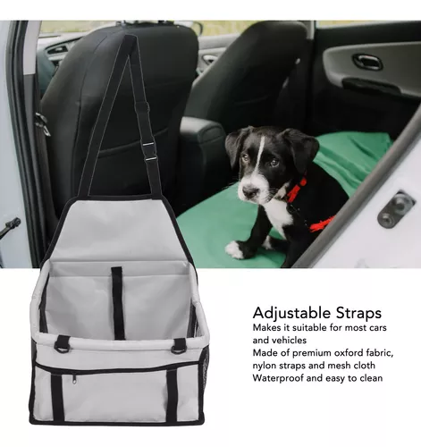 Cesta De Coche Para Perros, Impermeable Y Transpirable, Evit