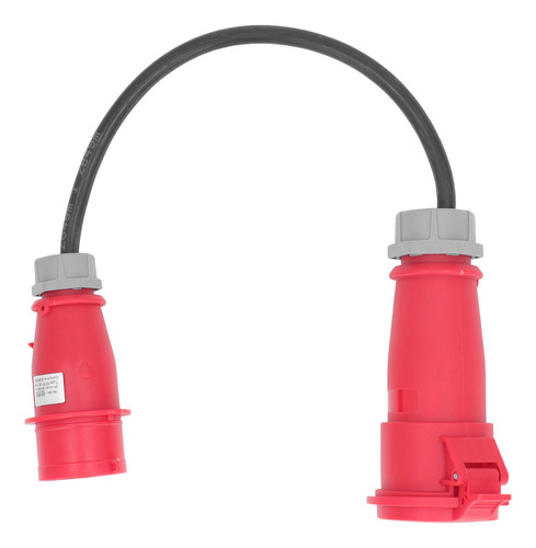 Adaptador Cee De 32 A Hembra A 16 A, 5 Pines, Alta Corriente
