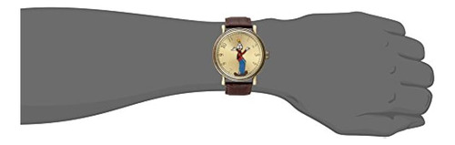 Reloj De Aleación Vintage De Oro Antiguo De Goney Goofy Para