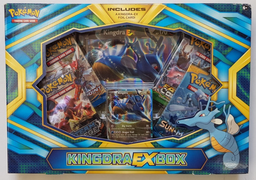 Pokemon Tcg Kingdra Ex Box Sellada !!!