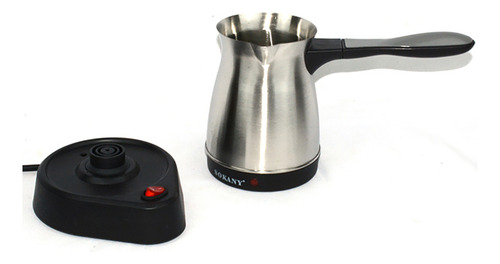 Cafetera Eléctrica Griega Turca, 220 V, 5 Tazas, Inoxidable