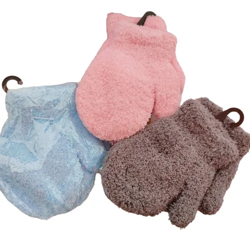 Mitones De Bebe Guantes Polar X 2