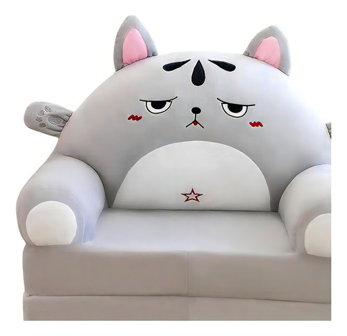 Sofá Plegable Para Niños Pequeños, Sillón, Funda Lavable Color Dog