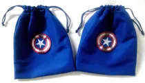Comprar Bolsitas Golosineras Batman Superman X10 Cumpleaños Hermosas