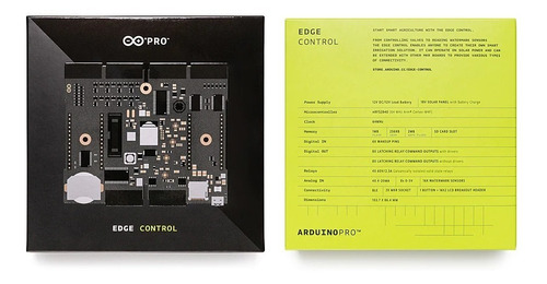 Arduino Edge Tarjeta De Control Akx00034