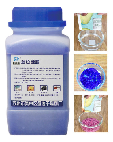 Absorbedores De Humedad De Gel De Sílice Deshumidificador De