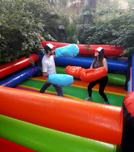 Alquiler Castillo Inflable Tobogan Juegos Envio Gratis Caba