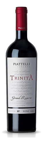 Vino Trinita Grand Reserve Blend 750ml. - Piattelli