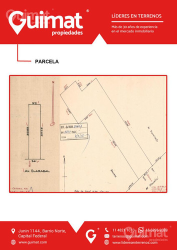 Doble Frente - Olazabal Y Triunvirato - Villa Urquiza- Lideres En Terrenos