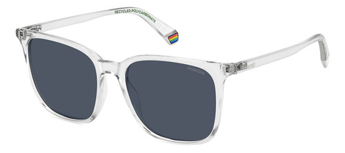 Lentes De Sol Polaroid Mujer Pld 6226/s 20738490054c3 Diseño Transparente