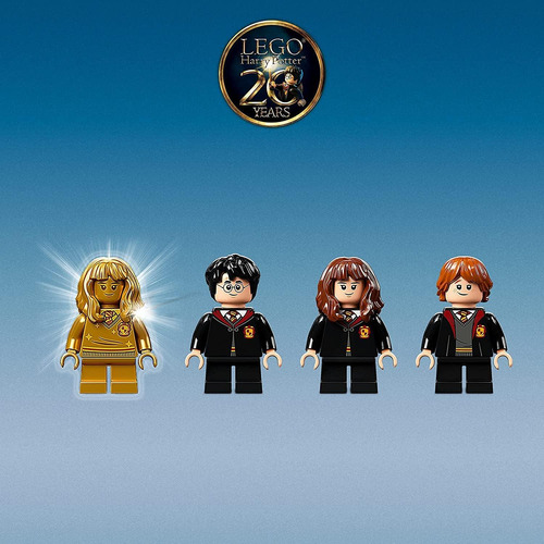 Lego Harry Potter Encuentro Con Fluffy 76387 - 397 Piezas