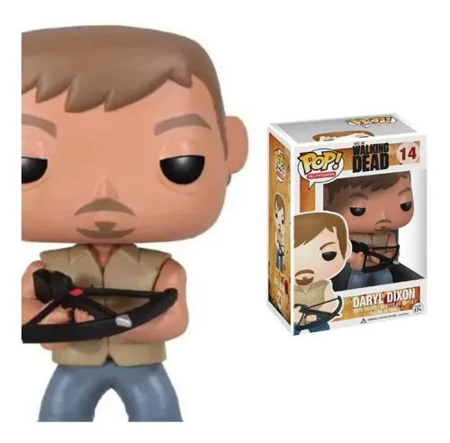 Daryl Dixon Funko Pop Television 14