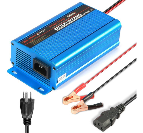 24v 5amp Cargador De Batería Automático Mantenedor, Cargador